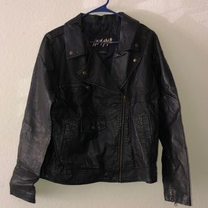 Lady Gaga Faux Leather Jacket